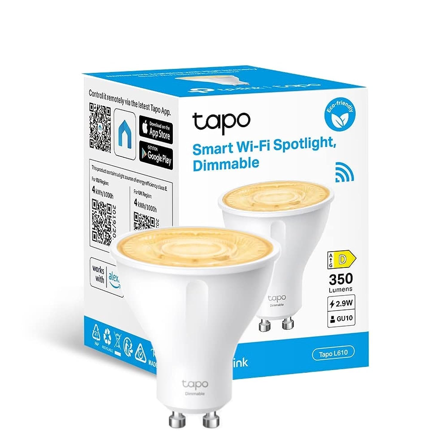 Tp-Link Tapo Smart Wi-Fi Spot Dimmable