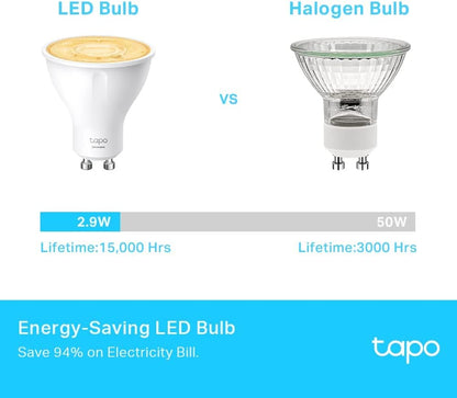 Tp-Link Tapo Smart Wi-Fi Spot Dimmable