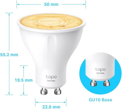 Tp-Link Tapo Smart Wi-Fi Spot Dimmable