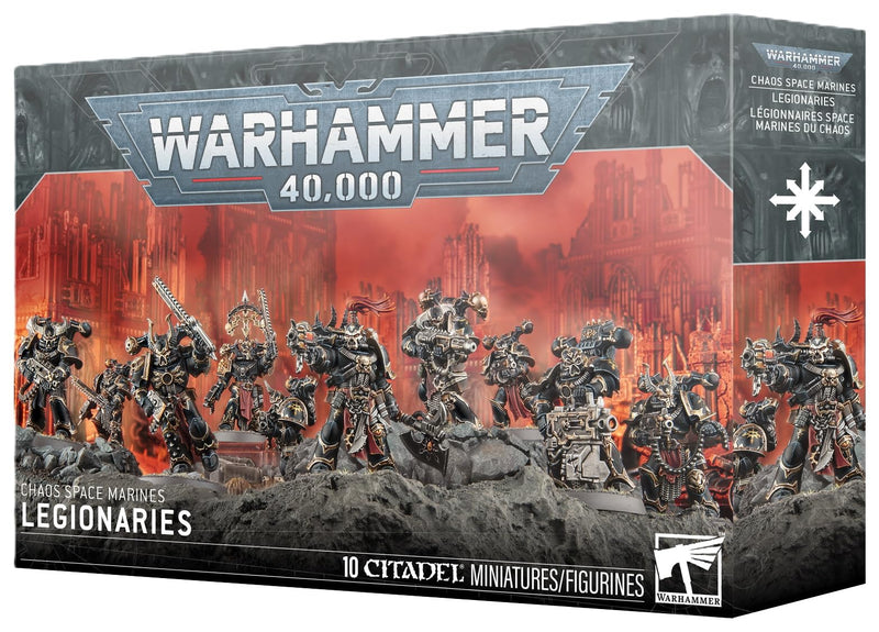 Chaos Space Marines: Legionaries (2025 Edition)