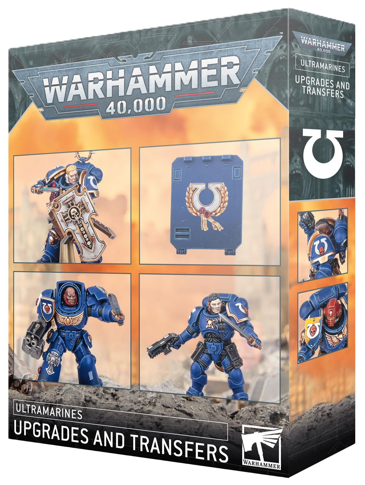 Ultramarines: Upgrades And Transfers