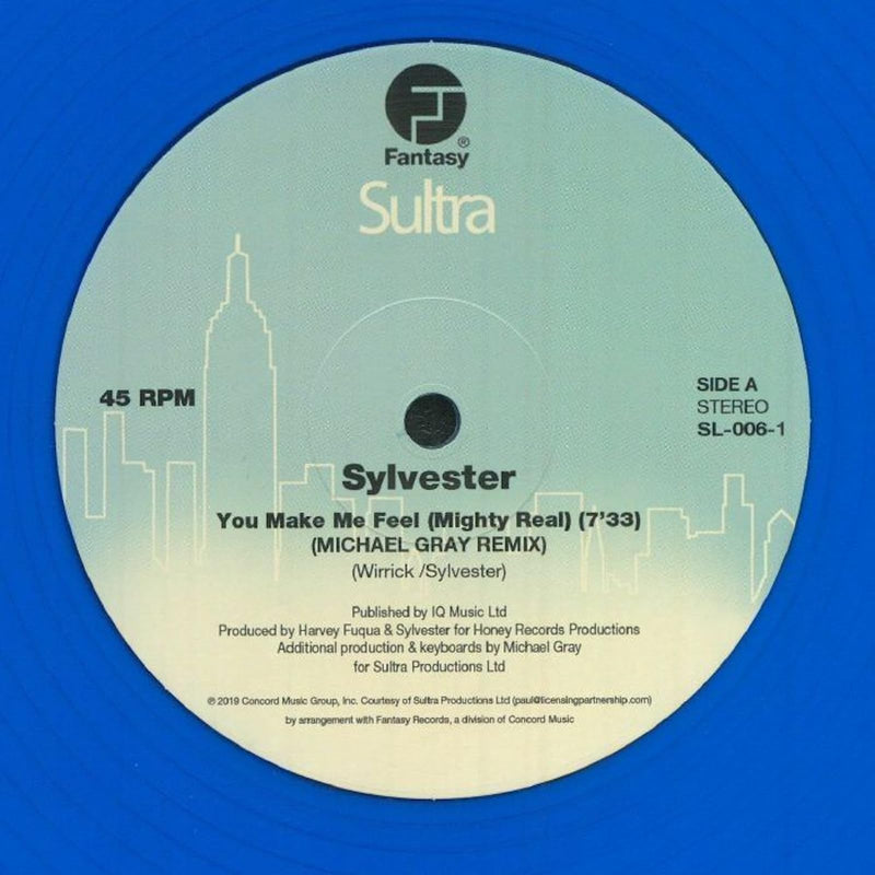 Sylvester - You Make Me Feel (mighty Real) (michael Grey Remix)