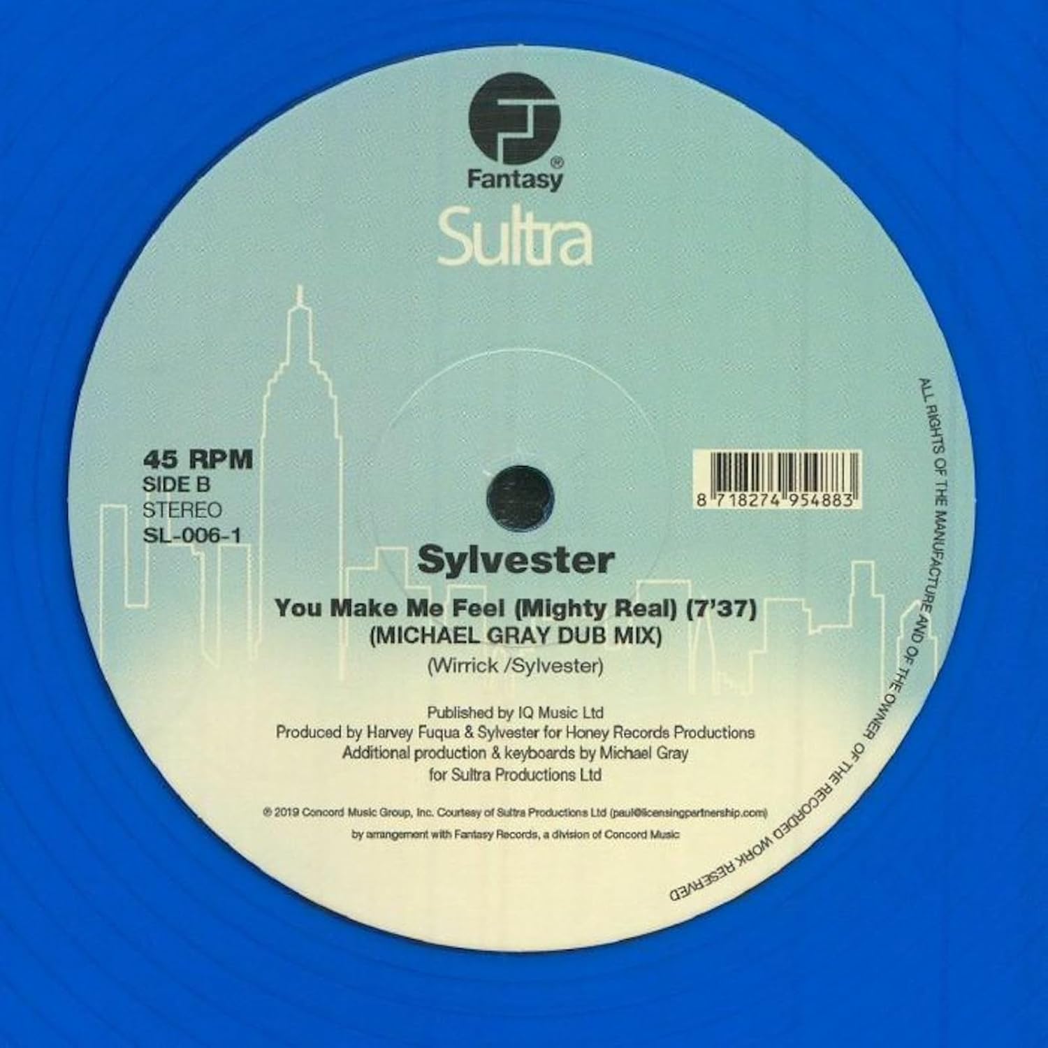 Sylvester - You Make Me Feel (mighty Real) (michael Grey Remix)
