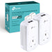 Tp-Link Powerline Tl-Pa9020P Kit - Starter Kit - Bridge - Gige, Homeplug Av (Hpav), Homeplug Av (Hpav) 2.0, Ieee 1901 -