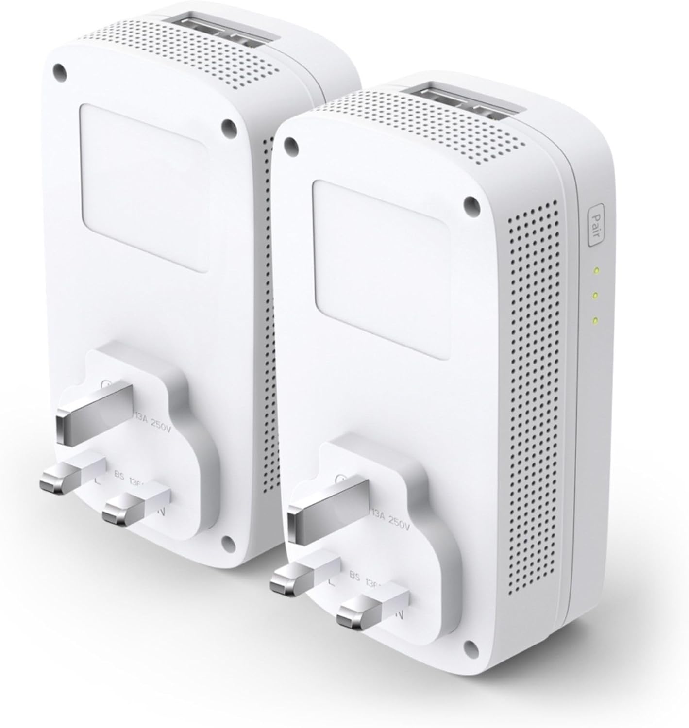 Tp-Link Powerline Tl-Pa9020P Kit - Starter Kit - Bridge - Gige, Homeplug Av (Hpav), Homeplug Av (Hpav) 2.0, Ieee 1901 -