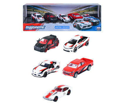 Majorette - Majorette Japan Racer Set 5dlg.