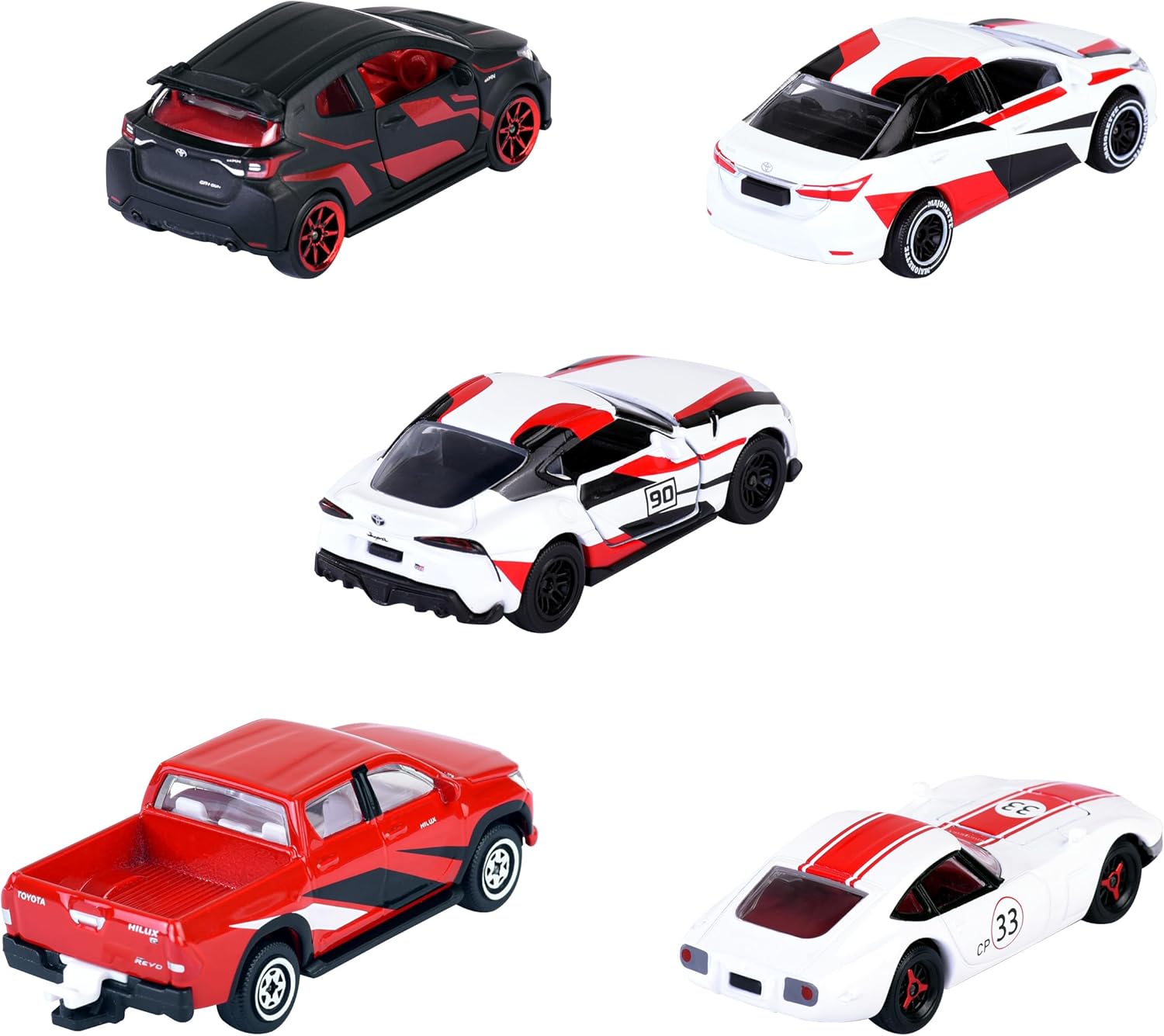 Majorette - Majorette Japan Racer Set 5dlg.