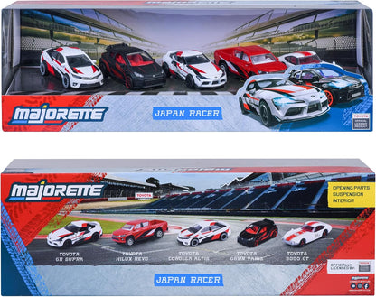 Majorette - Majorette Japan Racer Set 5dlg.