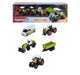 MAJORETTE Claas Farm 5 Pieces Giftpack