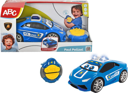 Dickie toys 204116000 abc IRC Paul Polizei