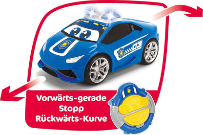 Dickie toys 204116000 abc IRC Paul Polizei