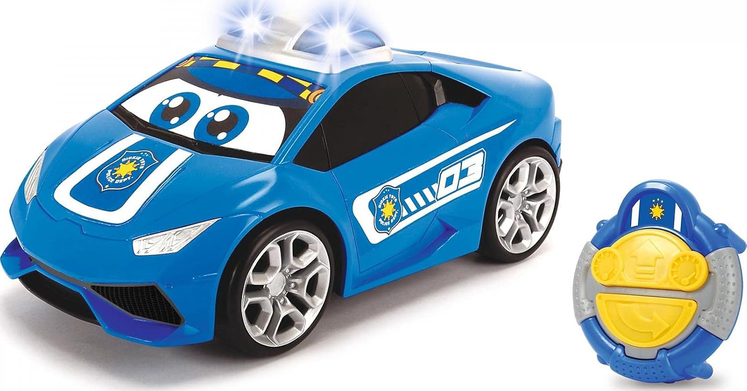 Dickie toys 204116000 abc IRC Paul Polizei
