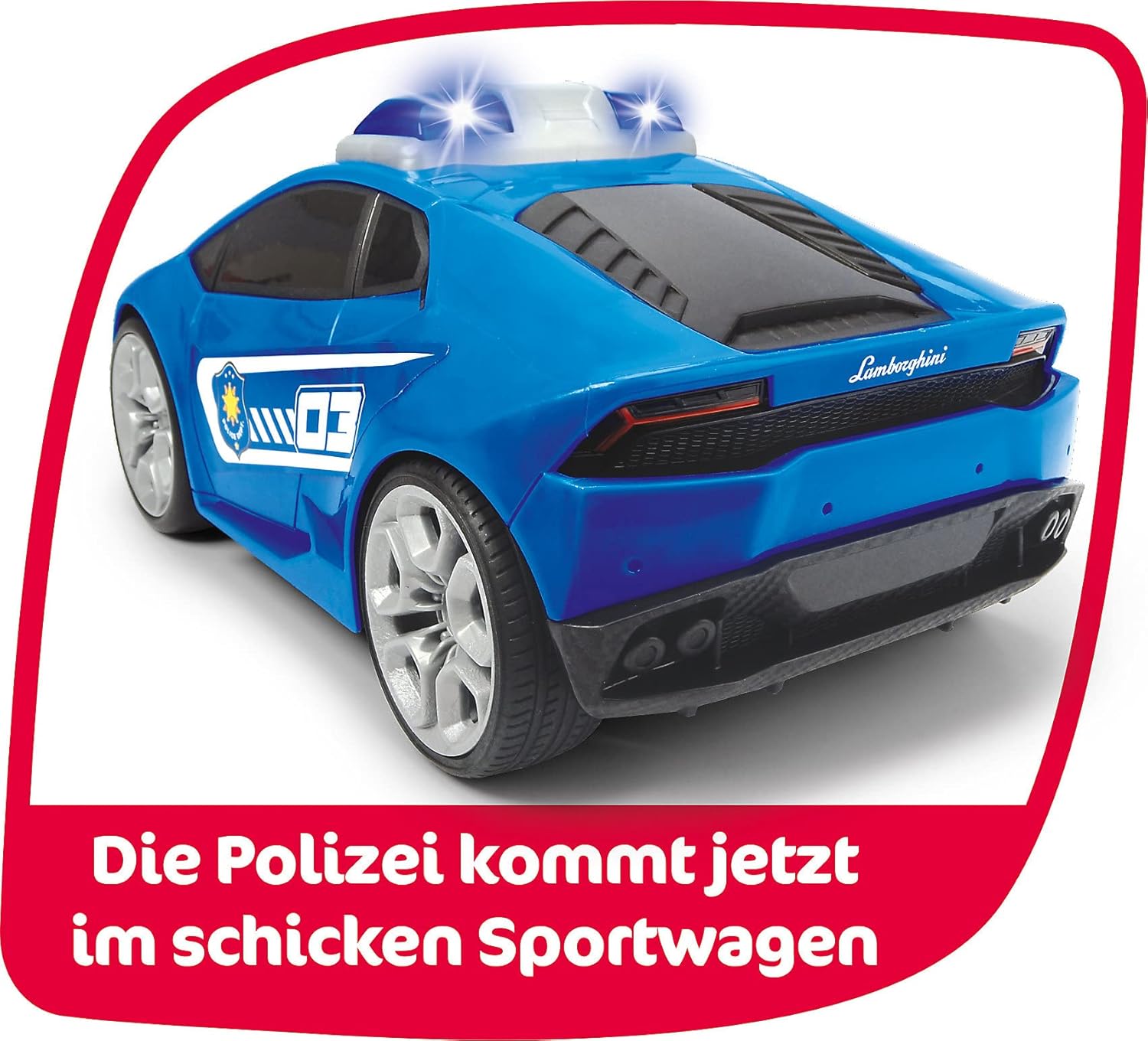 Dickie toys 204116000 abc IRC Paul Polizei