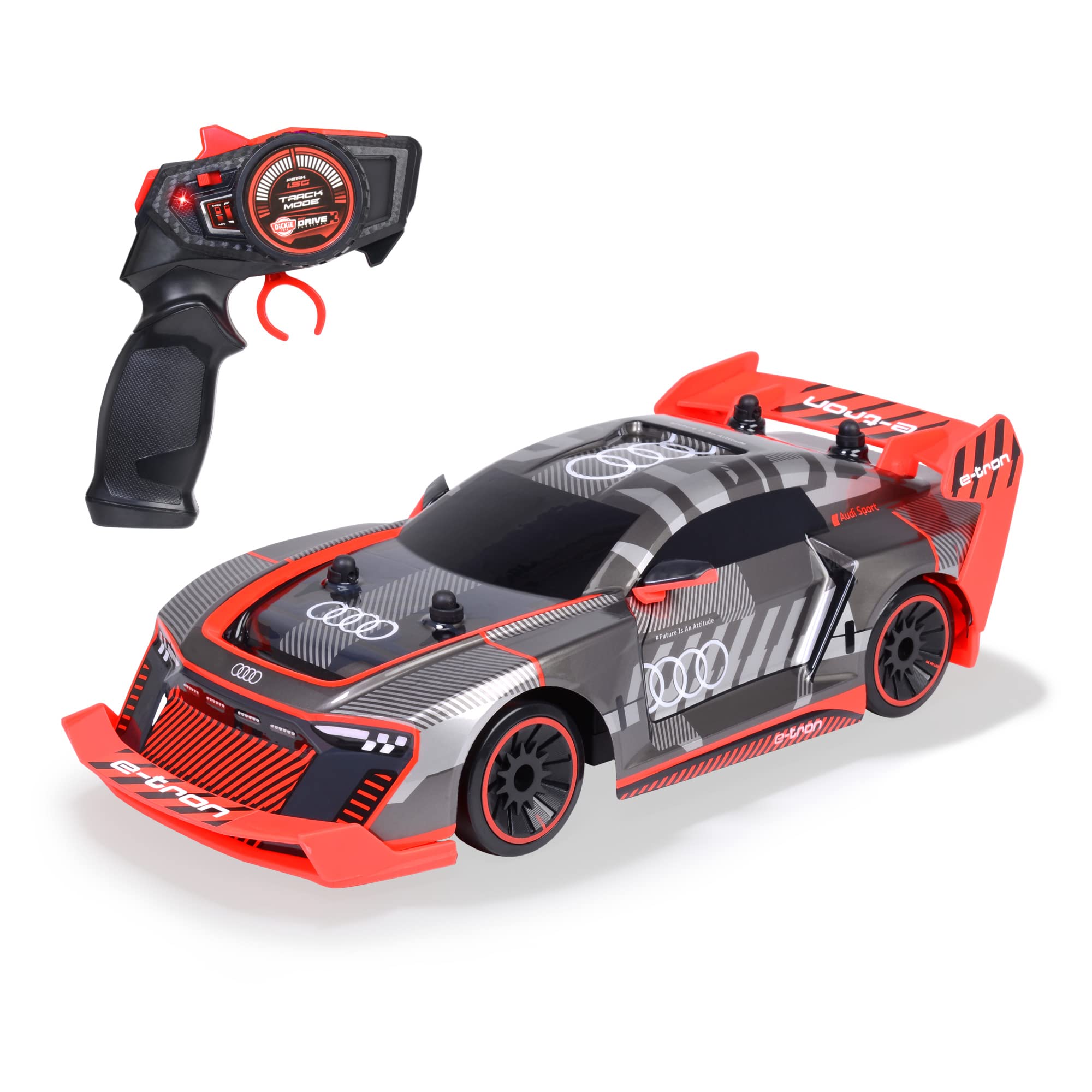 Dickie - Dickie RC Audi S1 E-Tron Quattro Drift Car RTR