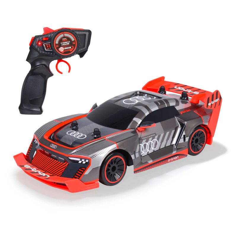 Dickie - Dickie RC Audi S1 E-Tron Quattro Drift Car RTR