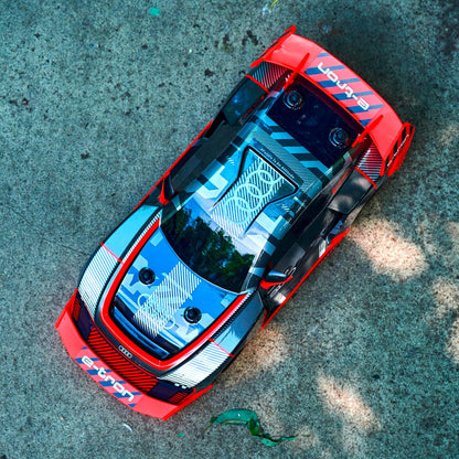 Dickie - Dickie RC Audi S1 E-Tron Quattro Drift Car RTR