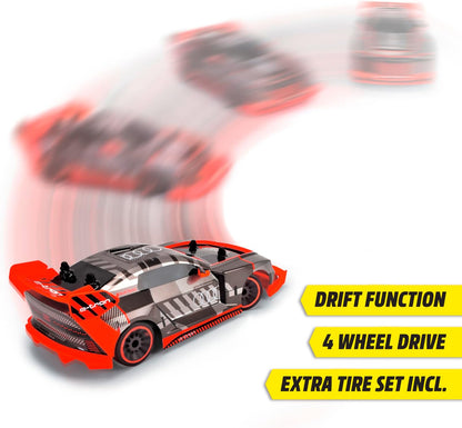 Dickie - Dickie RC Audi S1 E-Tron Quattro Drift Car RTR