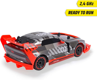 Dickie - Dickie RC Audi S1 E-Tron Quattro Drift Car RTR