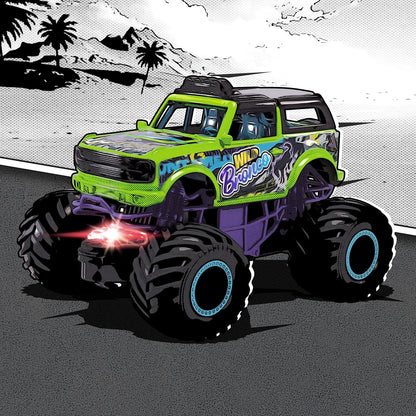 Dickie - Dickie Wild Bronco Terreinwagen