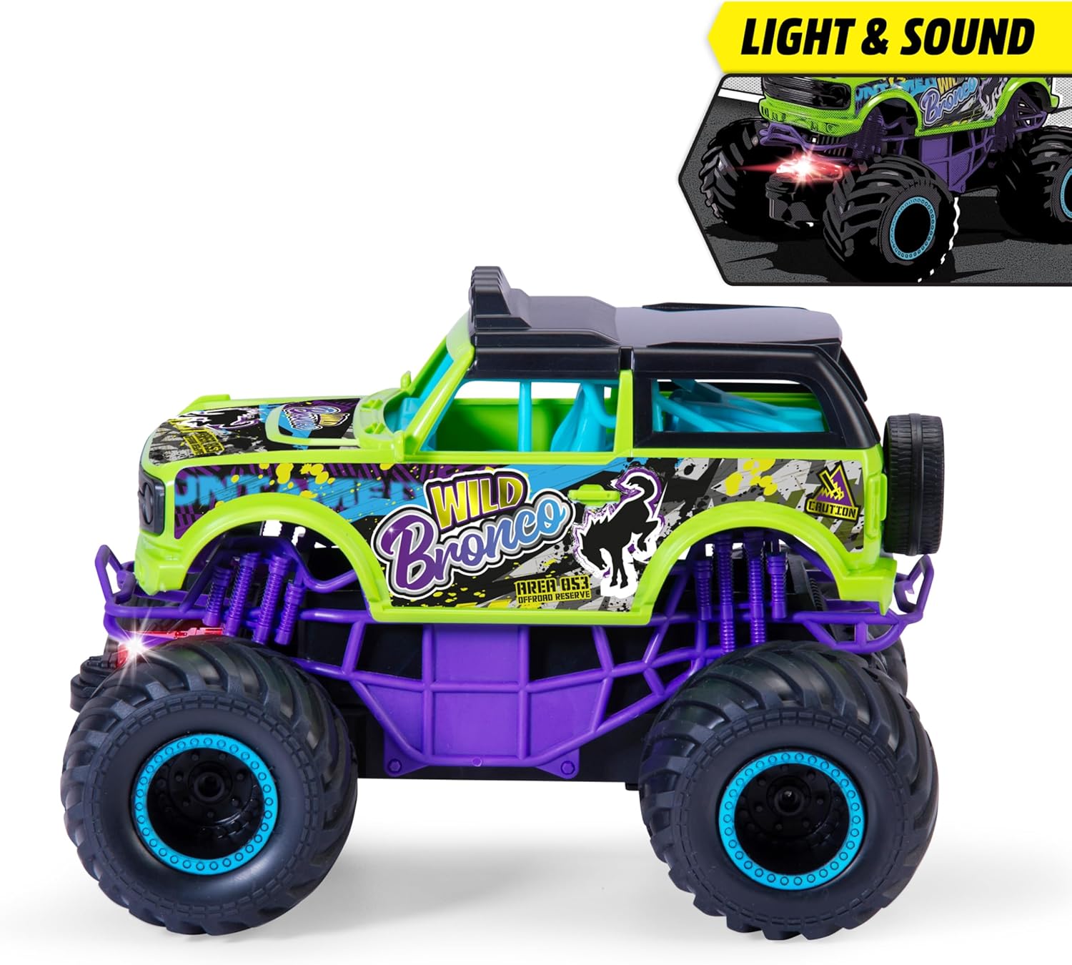 Dickie - Dickie Wild Bronco Terreinwagen
