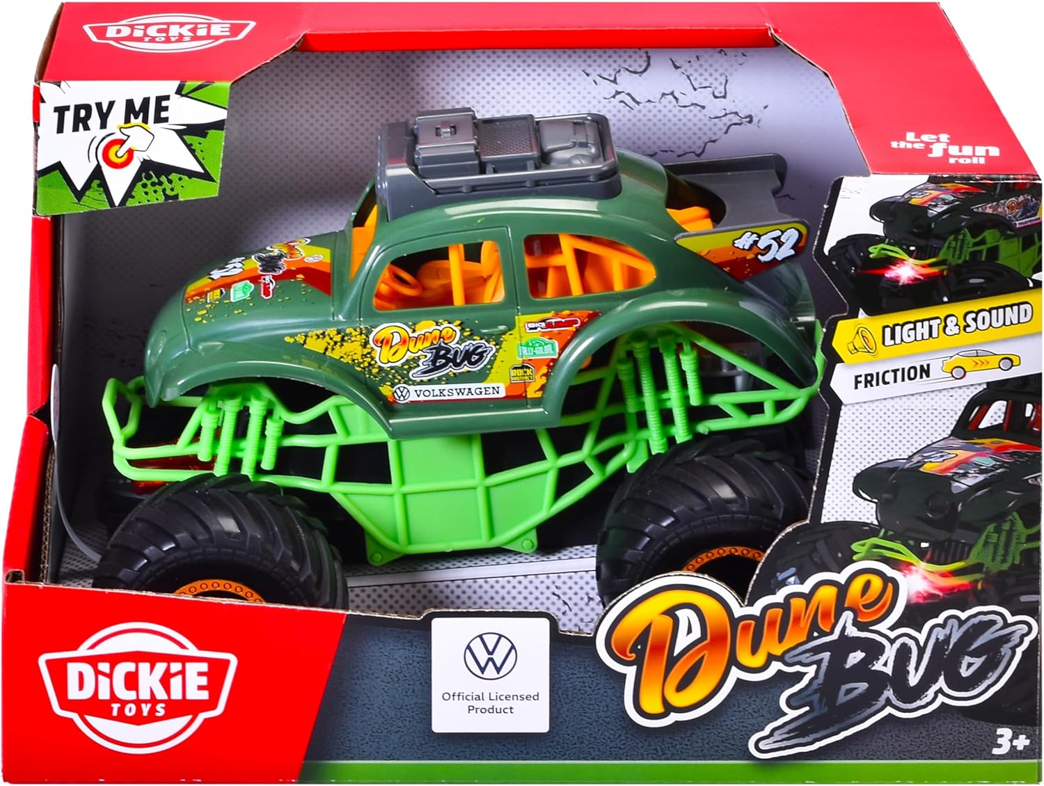 Dickie - Dickie Dune Bug Voertuig