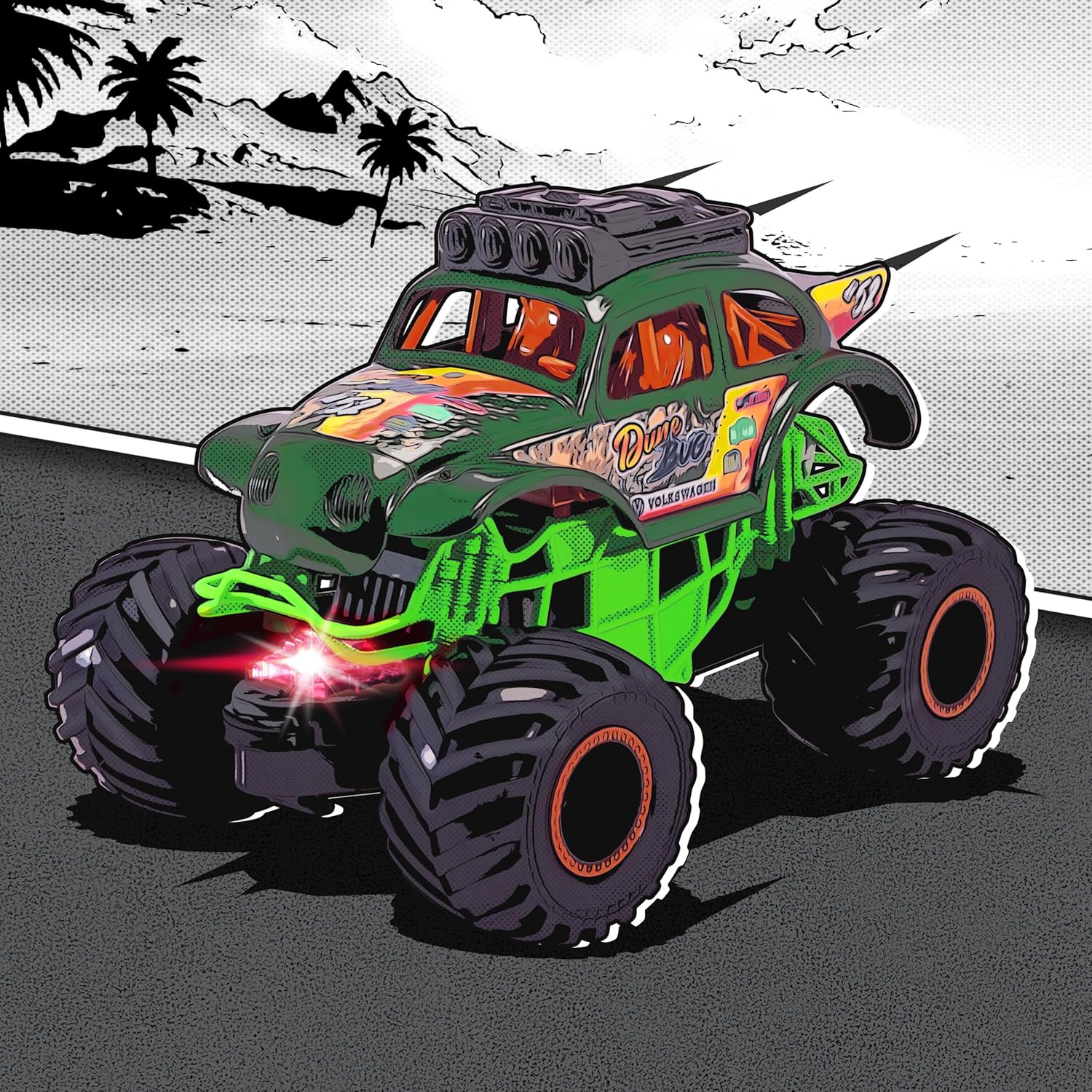Dickie - Dickie Dune Bug Voertuig