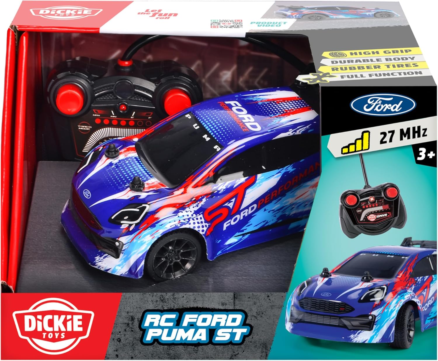 Dickie - Dickie RC Ford Puma ST