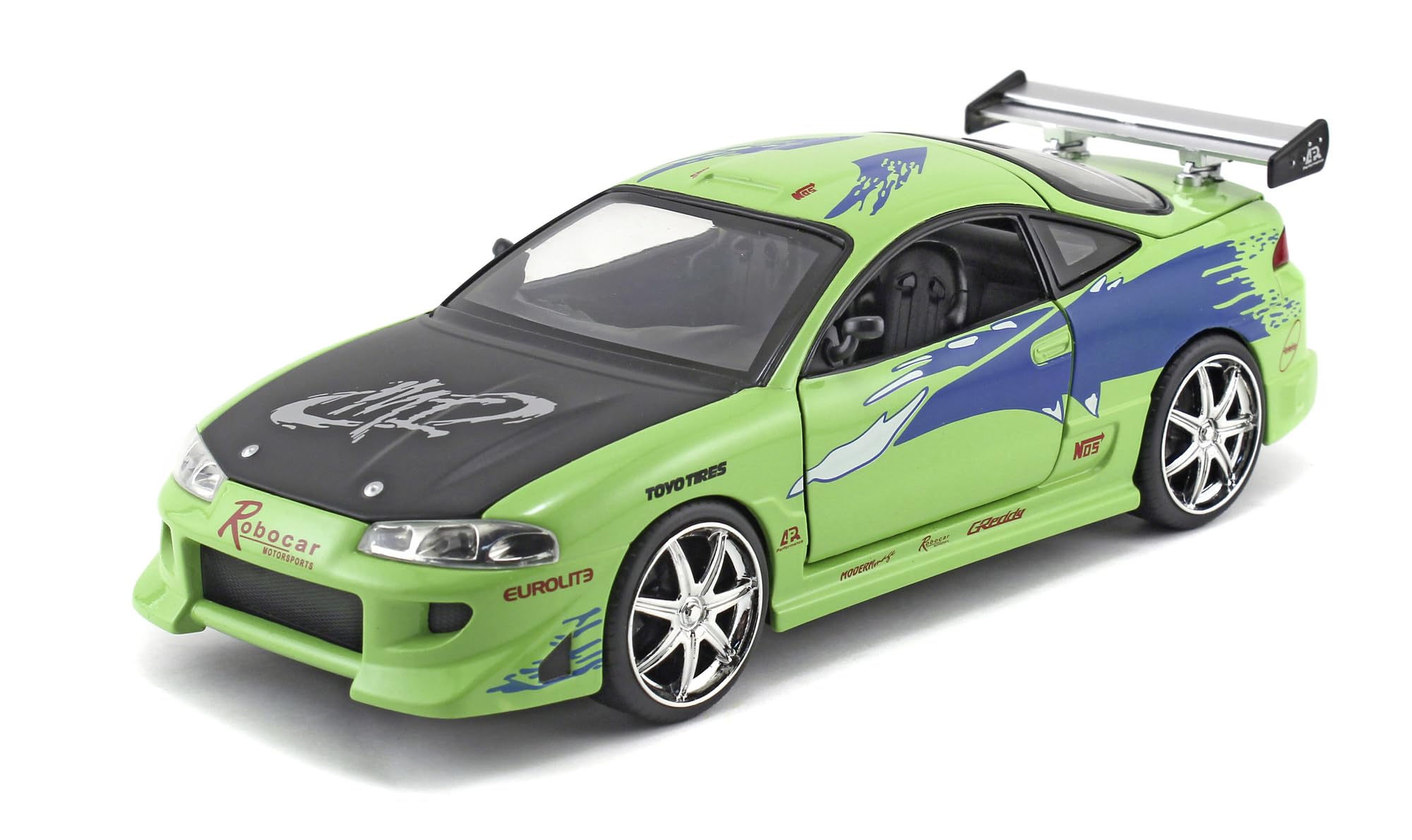 Jada Toys - Jada Fast & Furious 1995 Mitsubishi 1:24