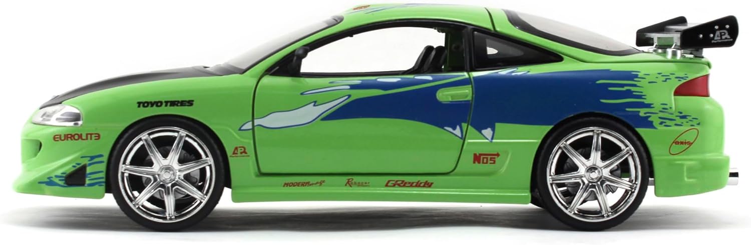 Jada Toys - Jada Fast & Furious 1995 Mitsubishi 1:24