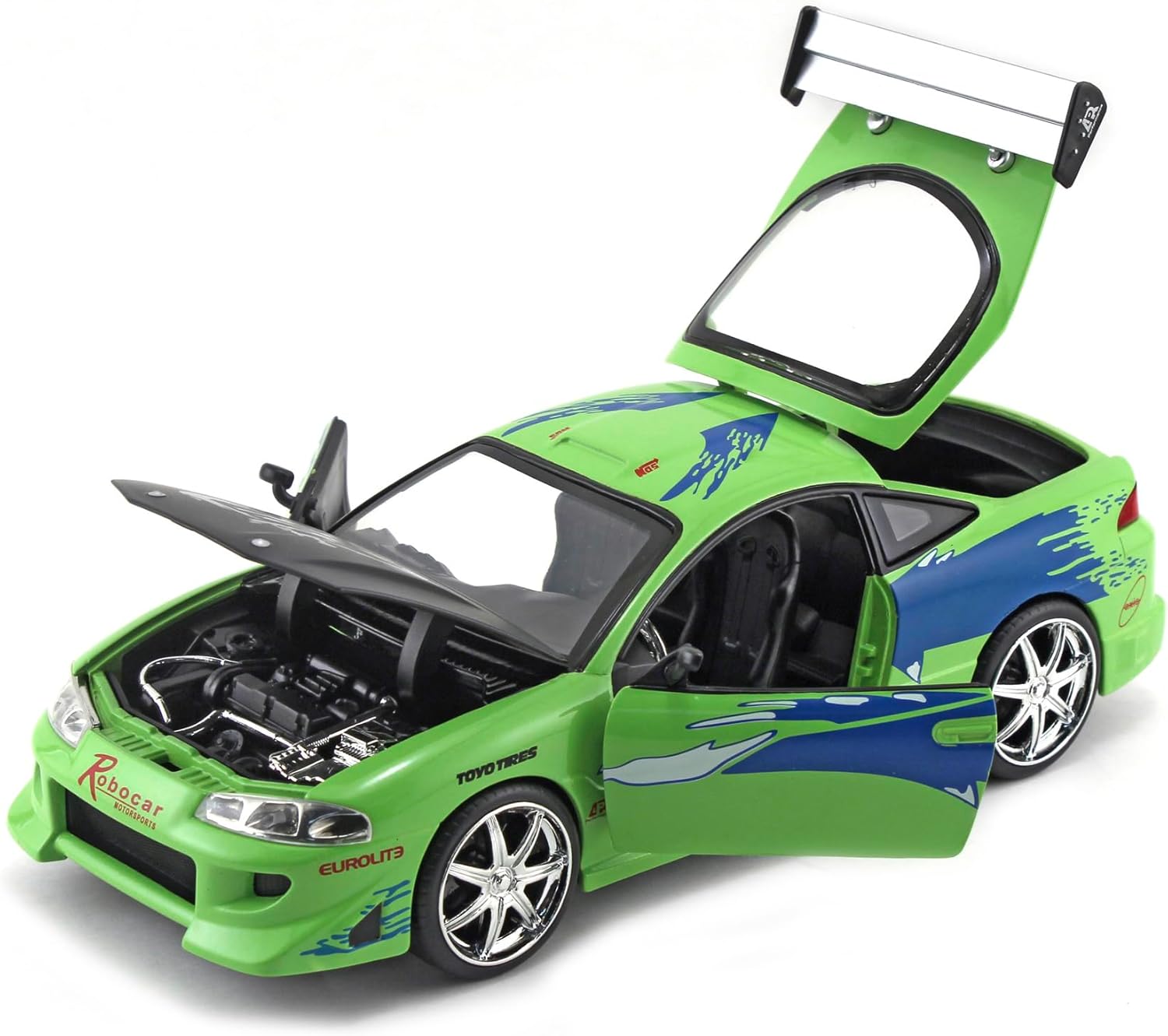Jada Toys - Jada Fast & Furious 1995 Mitsubishi 1:24