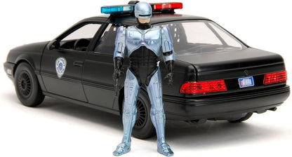 Jada Toys - Jada RoboCop 1986 Ford Tarus 1:24