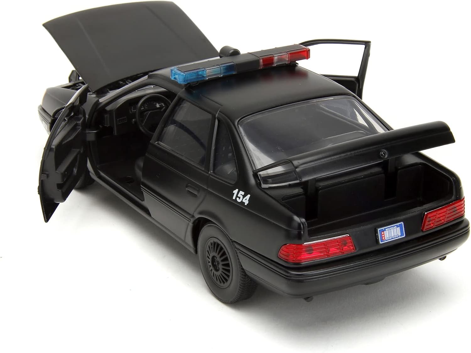 Jada Toys - Jada RoboCop 1986 Ford Tarus 1:24