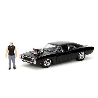 Jada Toys - Jada Fast&Furious 1970 Dodge Charger en Figuur 1:24