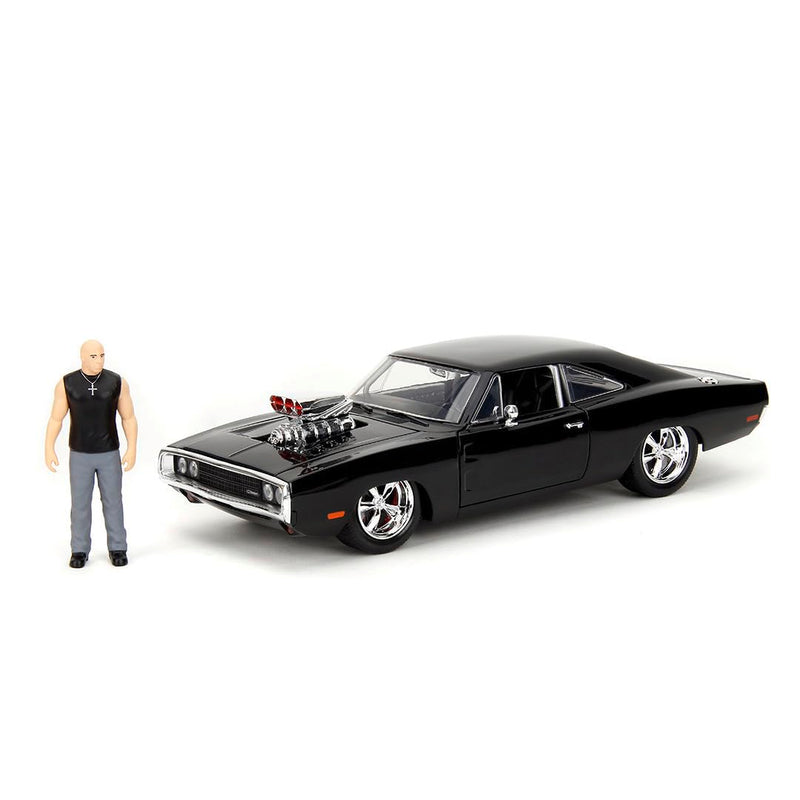 Jada Toys - Jada Fast&Furious 1970 Dodge Charger en Figuur 1:24