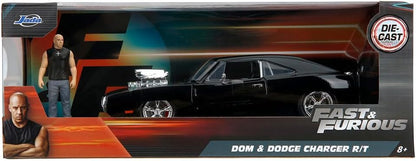 Jada Toys - Jada Fast&Furious 1970 Dodge Charger en Figuur 1:24