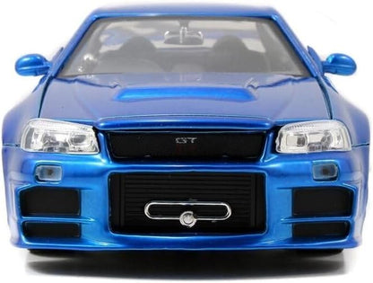 Jada Toys - Jada Fast & Furious 2002 Nissan Skyline 1:24