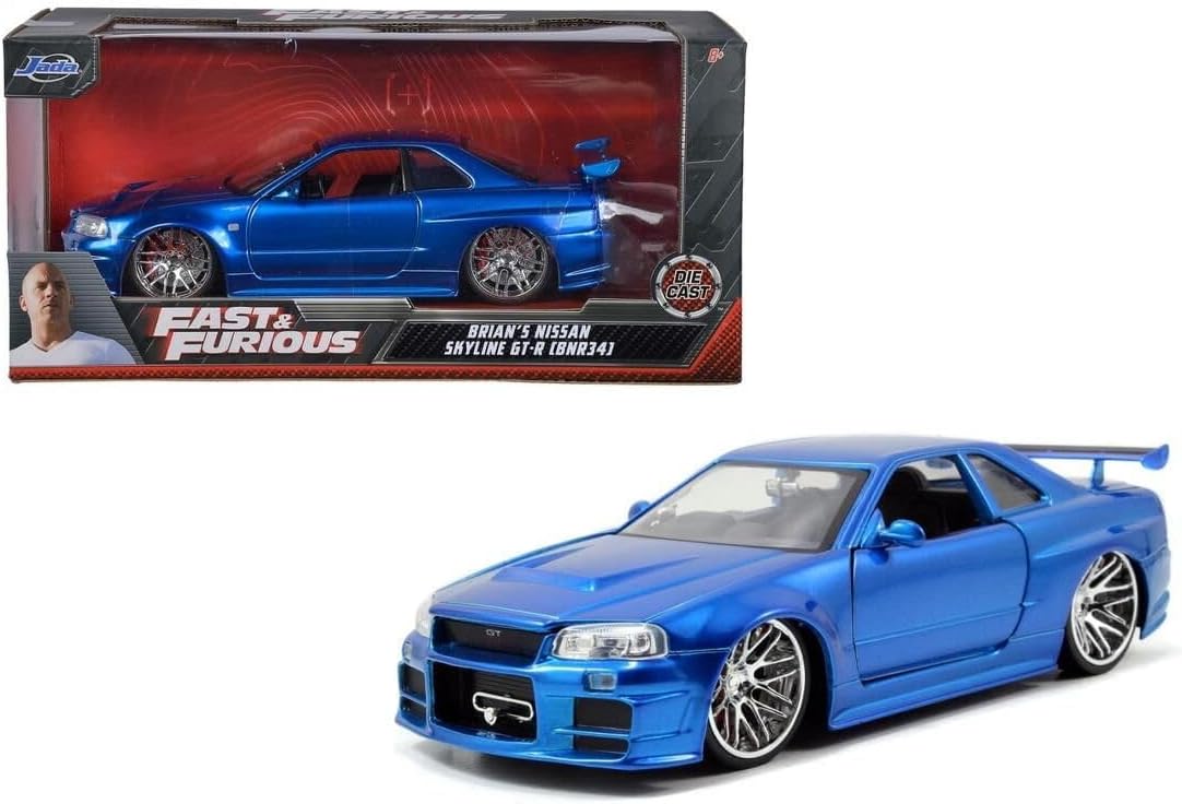Jada Toys - Jada Fast & Furious 2002 Nissan Skyline 1:24