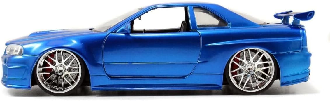 Jada Toys - Jada Fast & Furious 2002 Nissan Skyline 1:24