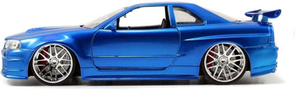 Jada Toys - Jada Fast & Furious 2002 Nissan Skyline 1:24