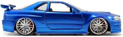 Jada Toys - Jada Fast & Furious 2002 Nissan Skyline 1:24