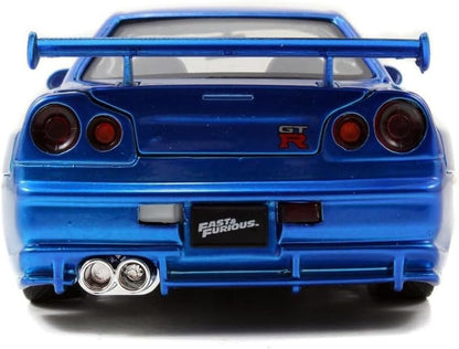 Jada Toys - Jada Fast & Furious 2002 Nissan Skyline 1:24