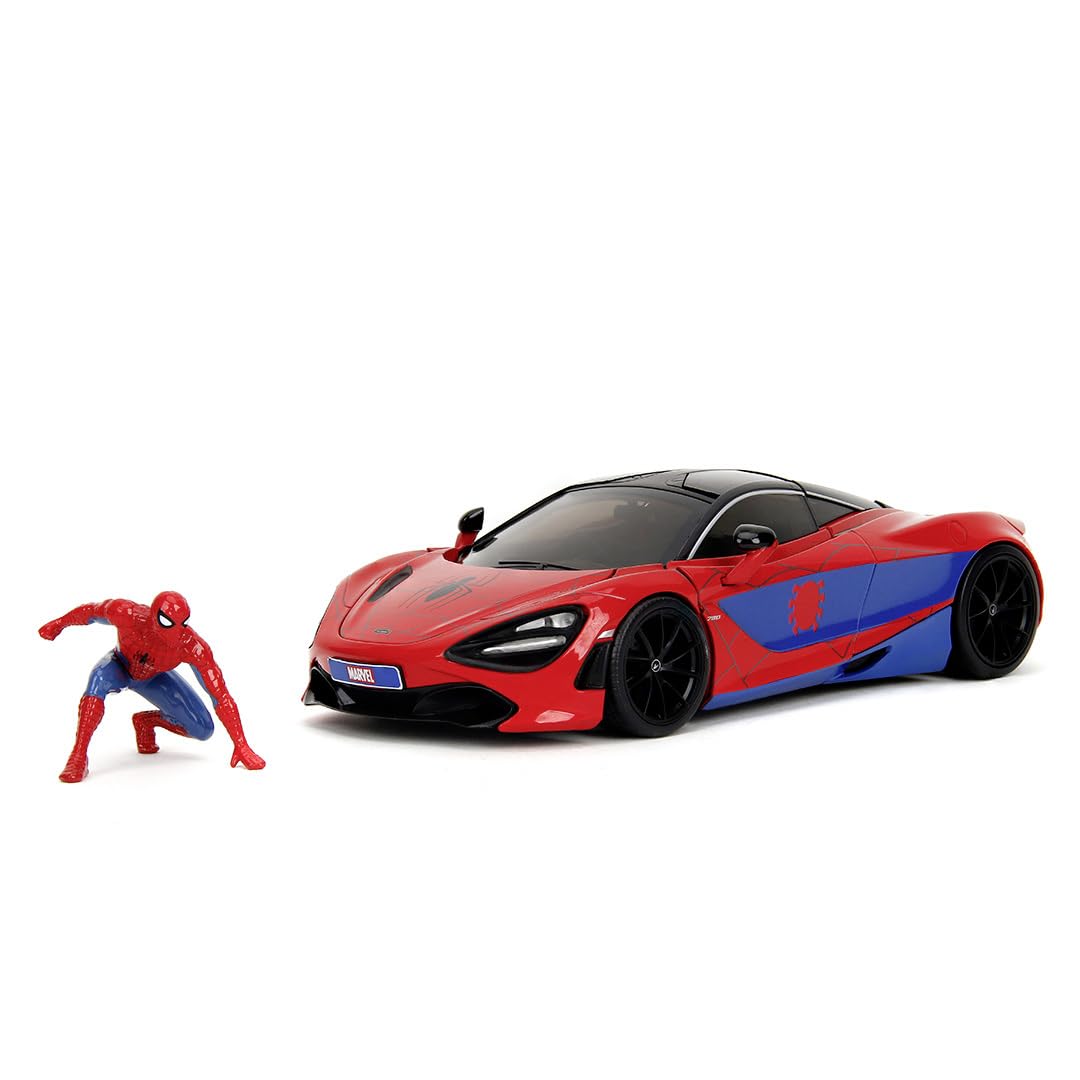 Jada Toys - Jada Marvel Spider-Man McLaren 720S 1:24