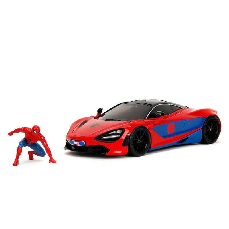 Jada Toys - Jada Marvel Spider-Man McLaren 720S 1:24