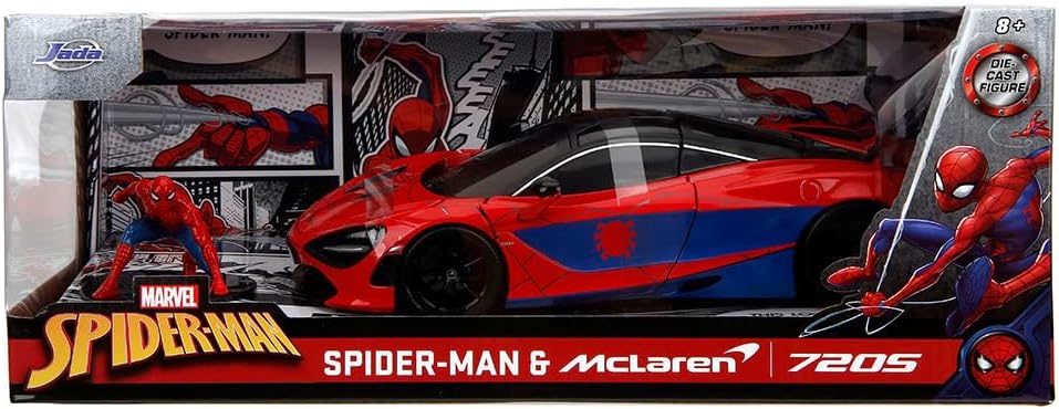 Jada Toys - Jada Marvel Spider-Man McLaren 720S 1:24