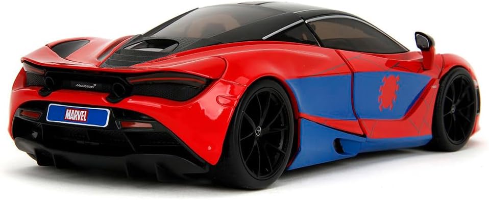 Jada Toys - Jada Marvel Spider-Man McLaren 720S 1:24