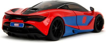 Jada Toys - Jada Marvel Spider-Man McLaren 720S 1:24
