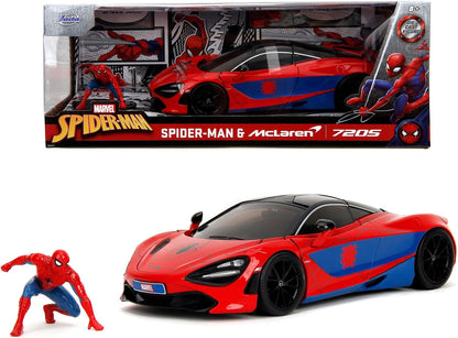 Jada Toys - Jada Marvel Spider-Man McLaren 720S 1:24
