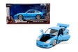 Jada Toys 253203080 - Fast & Furious Brian's Porsche 996 GT3 RS, 1:24, Speelgoedvoertuig
