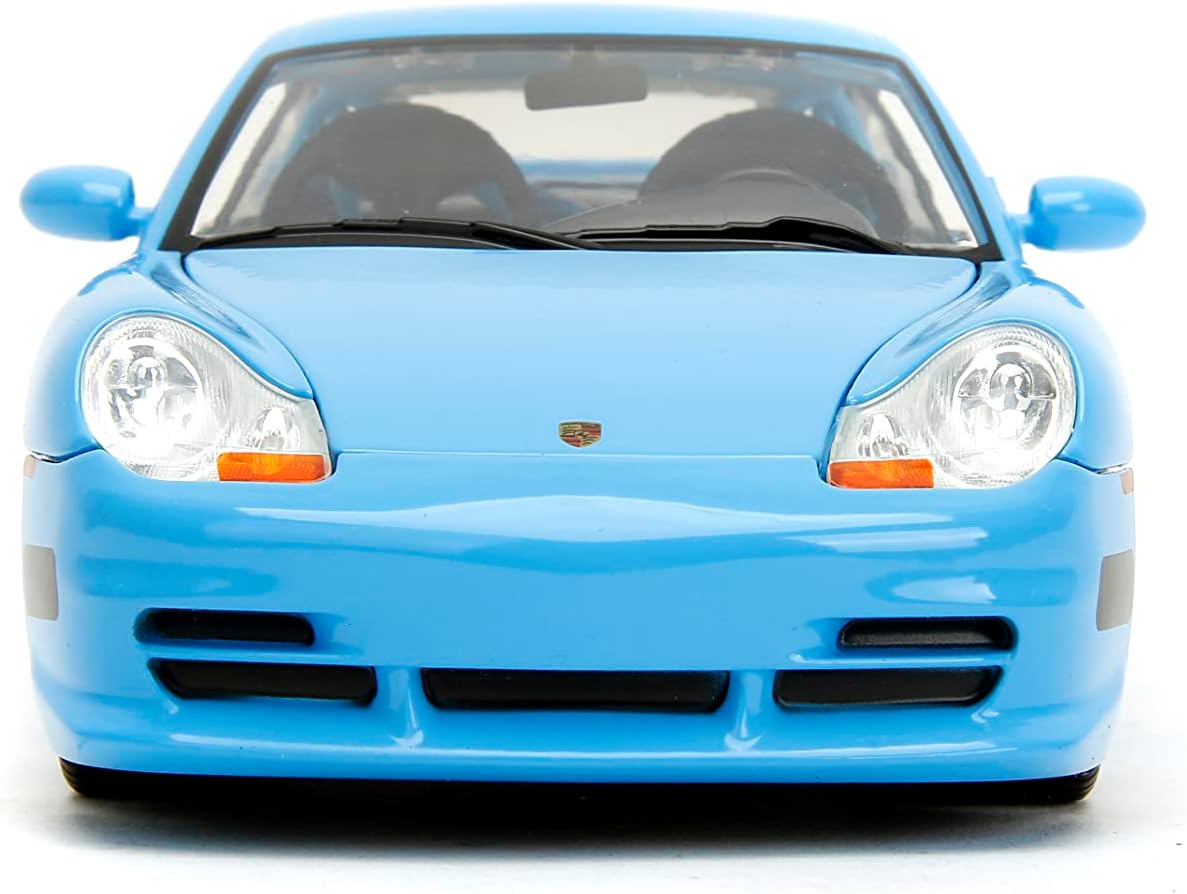Jada Toys 253203080 - Fast & Furious Brian's Porsche 996 GT3 RS, 1:24, Speelgoedvoertuig