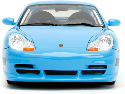Jada Toys 253203080 - Fast & Furious Brian's Porsche 996 GT3 RS, 1:24, Speelgoedvoertuig